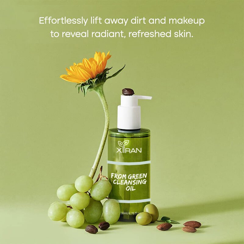 Korean Cruelty Free Vegan Cleansing Oil